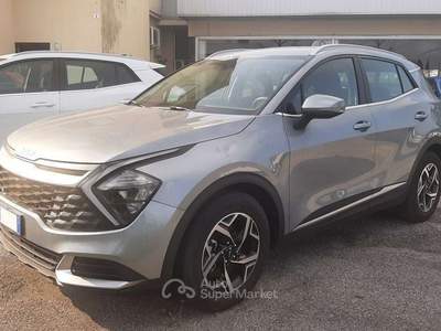 Kia Sportage Sportage V 2022 1.6 crdi mhev Business dct Grigio usata San Vendemiano