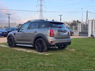 MINI Clubman Mini Cooper D Countryman TETTUCCIO Grigio usata Partinico