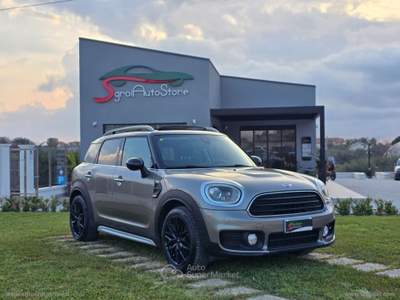 MINI Clubman Mini Cooper D Countryman TETTUCCIO Grigio usata Partinico