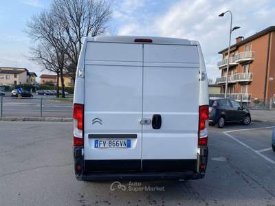 Citroen Jumper 131cv Bianco usata Treviglio