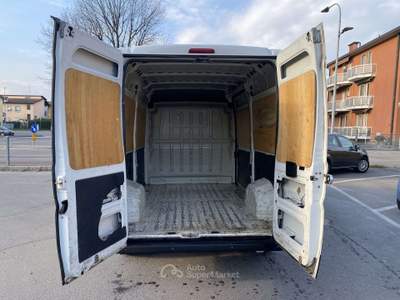 Citroen Jumper 131cv Bianco usata Treviglio