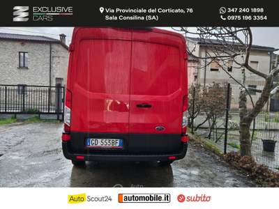 Ford Transit Tran.330 2.0 130 PL-TM Furg.Trend Rosso usata Sala Consilina