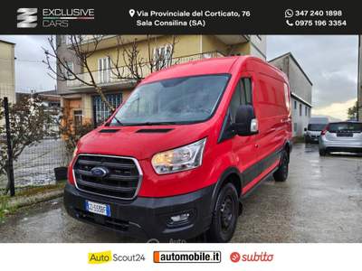 Ford Transit Tran.330 2.0 130 PL-TM Furg.Trend Rosso usata Sala Consilina