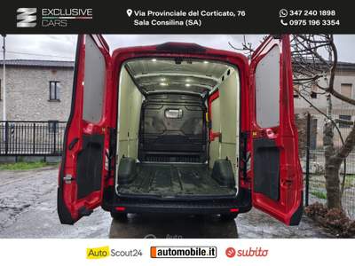 Ford Transit Tran.330 2.0 130 PL-TM Furg.Trend Rosso usata Sala Consilina