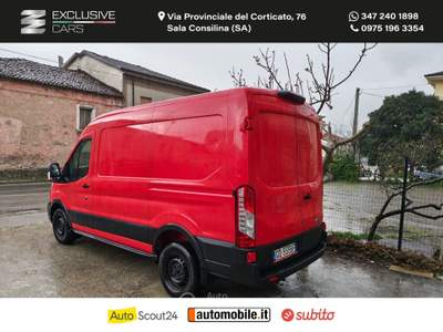 Ford Transit Tran.330 2.0 130 PL-TM Furg.Trend Rosso usata Sala Consilina