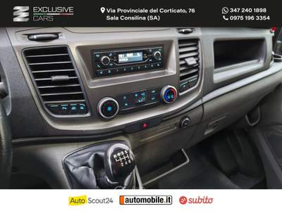 Ford Transit Tran.330 2.0 130 PL-TM Furg.Trend Rosso usata Sala Consilina