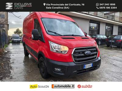 Ford Transit Tran.330 2.0 130 PL-TM Furg.Trend Rosso usata Sala Consilina