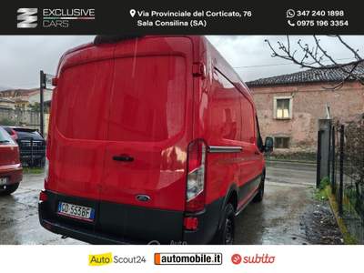 Ford Transit Tran.330 2.0 130 PL-TM Furg.Trend Rosso usata Sala Consilina