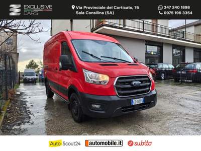 Ford Transit Tran.330 2.0 130 PL-TM Furg.Trend Rosso usata Sala Consilina Ford Transit Tran.330 2.0 130 PL-TM Furg.Trend Rosso usata Sala Consilina