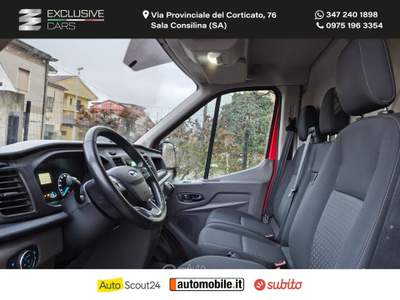Ford Transit Tran.330 2.0 130 PL-TM Furg.Trend Rosso usata Sala Consilina
