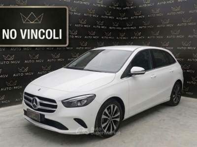 Mercedes-Benz Classe B Classe B - W247 B180 d Sport Plus auto*FULL*LED Bianco usata La Loggia