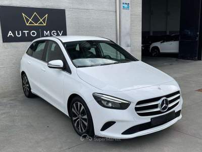Mercedes-Benz Classe B Classe B - W247 B180 d Sport Plus auto*FULL*LED Bianco usata La Loggia