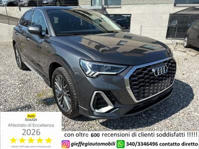 Audi Q3 Q3 35 SPB 1.5 tfsi S line edition s-tronic usata Gorlago