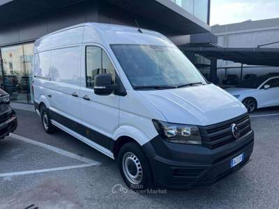 Volkswagen Crafter 30 2.0 TDI 140CV PM-TA Furgone Logistic L3 H3New M Bianco usata Asolo