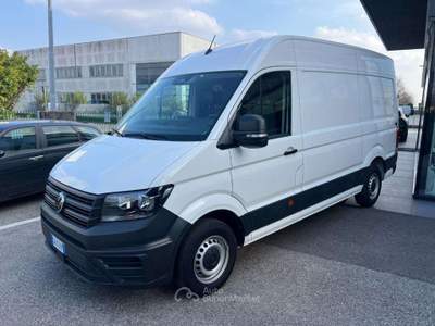 Volkswagen Crafter 30 2.0 TDI 140CV PM-TA Furgone Logistic L3 H3New M Bianco usata Asolo