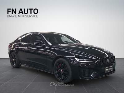 Jaguar XE AWD aut. Black Edition Nero usata Torino