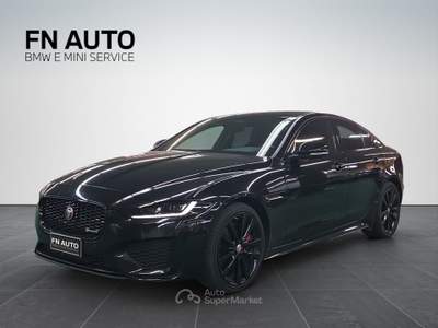 Jaguar XE AWD aut. Black Edition Nero usata Torino