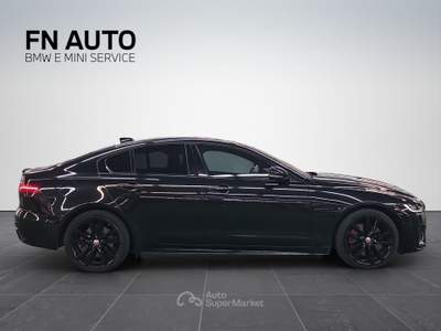 Jaguar XE AWD aut. Black Edition Nero usata Torino