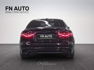 Jaguar XE AWD aut. Black Edition Nero usata Torino