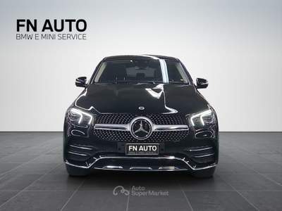 Mercedes-Benz GLE 350 de 4Matic EQ-Power Coupé Ultimate plug-in Nero usata Torino