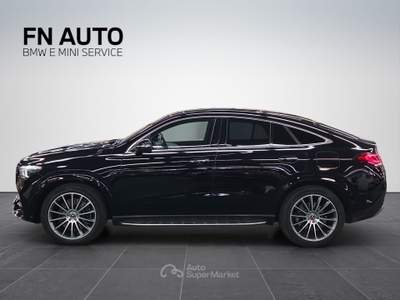 Mercedes-Benz GLE 350 de 4Matic EQ-Power Coupé Ultimate plug-in Nero usata Torino