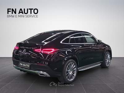 Mercedes-Benz GLE 350 de 4Matic EQ-Power Coupé Ultimate plug-in Nero usata Torino