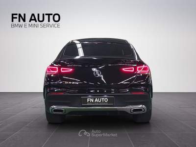 Mercedes-Benz GLE 350 de 4Matic EQ-Power Coupé Ultimate plug-in Nero usata Torino