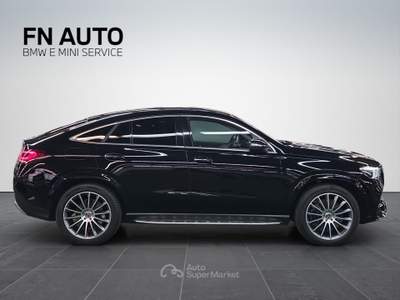 Mercedes-Benz GLE 350 de 4Matic EQ-Power Coupé Ultimate plug-in Nero usata Torino