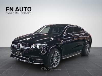 Mercedes-Benz GLE 350 de 4Matic EQ-Power Coupé Ultimate plug-in Nero usata Torino