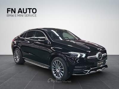 Mercedes-Benz GLE 350 de 4Matic EQ-Power Coupé Ultimate plug-in Nero usata Torino