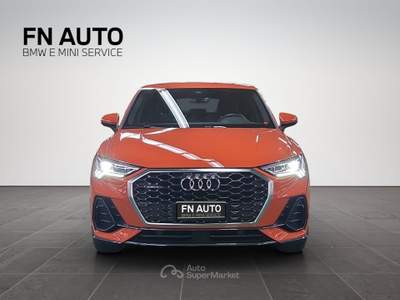 Audi Q3 SPB 35 TDI quattro S tronic Business Plus Arancione usata Torino