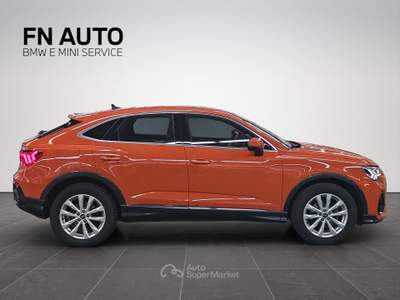 Audi Q3 SPB 35 TDI quattro S tronic Business Plus Arancione usata Torino