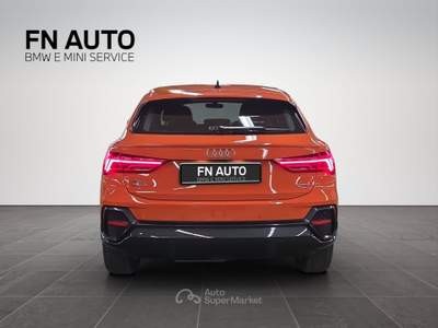 Audi Q3 SPB 35 TDI quattro S tronic Business Plus Arancione usata Torino