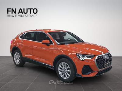 Audi Q3 SPB 35 TDI quattro S tronic Business Plus Arancione usata Torino