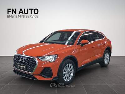 Audi Q3 SPB 35 TDI quattro S tronic Business Plus Arancione usata Torino