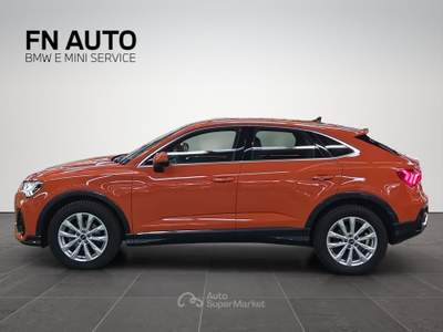 Audi Q3 SPB 35 TDI quattro S tronic Business Plus Arancione usata Torino