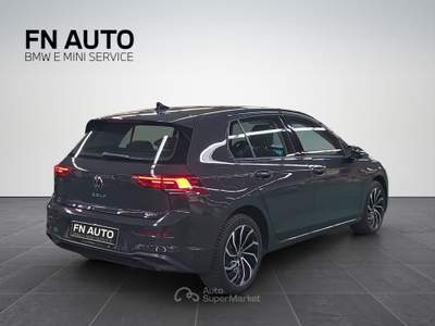 Volkswagen Golf EVO DSG Life Grigio usata Torino