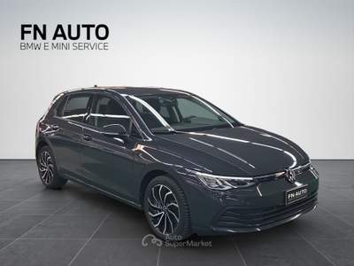 Volkswagen Golf EVO DSG Life Grigio usata Torino