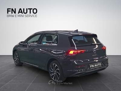 Volkswagen Golf EVO DSG Life Grigio usata Torino