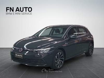 Volkswagen Golf EVO DSG Life Grigio usata Torino