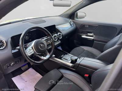 Mercedes-Benz GLA GLA 200 d Automatic Premium AMG LINE + PACK LUCI Grigio usata Qualiano
