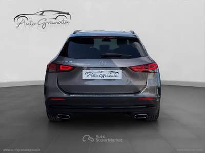 Mercedes-Benz GLA GLA 200 d Automatic Premium AMG LINE + PACK LUCI Grigio usata Qualiano