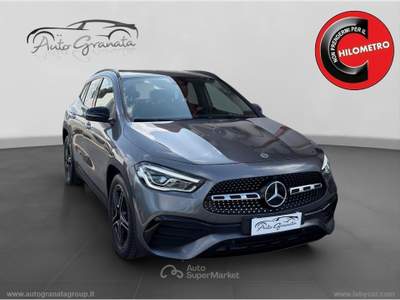 Mercedes-Benz GLA GLA 200 d Automatic Premium AMG LINE + PACK LUCI Grigio usata Qualiano