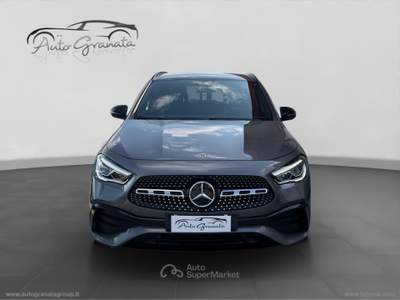 Mercedes-Benz GLA GLA 200 d Automatic Premium AMG LINE + PACK LUCI Grigio usata Qualiano