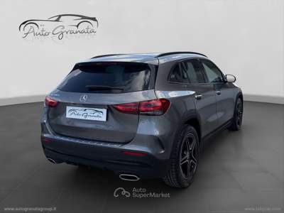 Mercedes-Benz GLA GLA 200 d Automatic Premium AMG LINE + PACK LUCI Grigio usata Qualiano