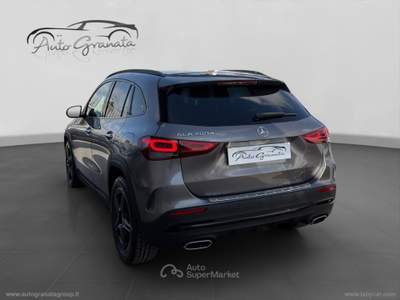 Mercedes-Benz GLA GLA 200 d Automatic Premium AMG LINE + PACK LUCI Grigio usata Qualiano