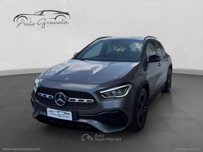 Mercedes-Benz GLA GLA 200 d Automatic Premium AMG LINE + PACK LUCI Grigio usata Qualiano