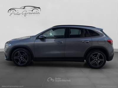 Mercedes-Benz GLA GLA 200 d Automatic Premium AMG LINE + PACK LUCI Grigio usata Qualiano