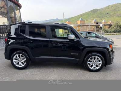 Jeep Renegade Renegade 1.6 Mjt 120CV Limited Nero usata SANTA MARIA NUOVA
