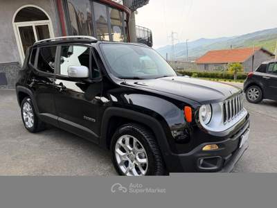Jeep Renegade Renegade 1.6 Mjt 120CV Limited Nero usata SANTA MARIA NUOVA